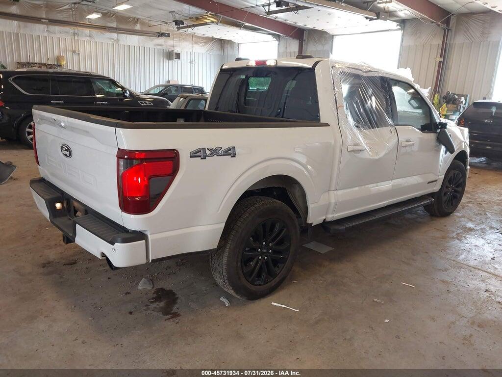 1FTFW3LD0SFA81378 2025 FORD F-150 photo no. 4