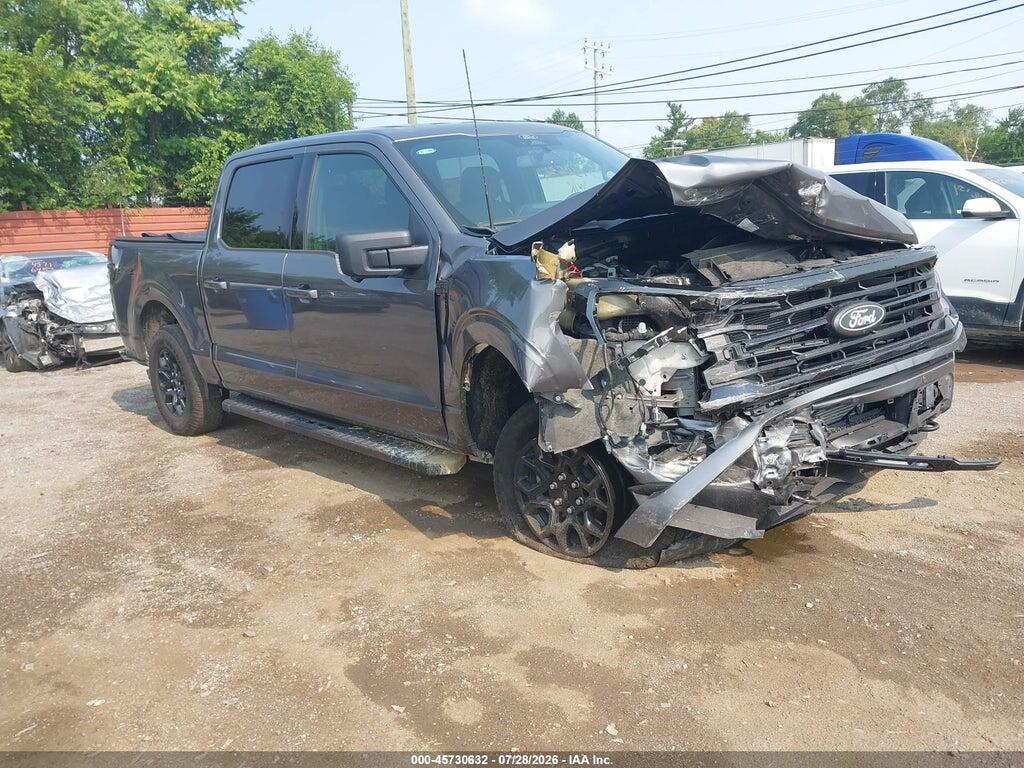 1FTEW3LP5SKD24227 2025 FORD F-150 photo no. 1