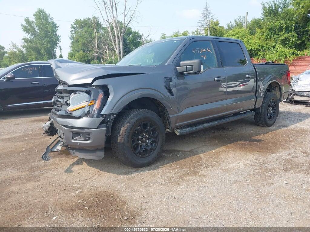 1FTEW3LP5SKD24227 2025 FORD F-150 photo no. 2
