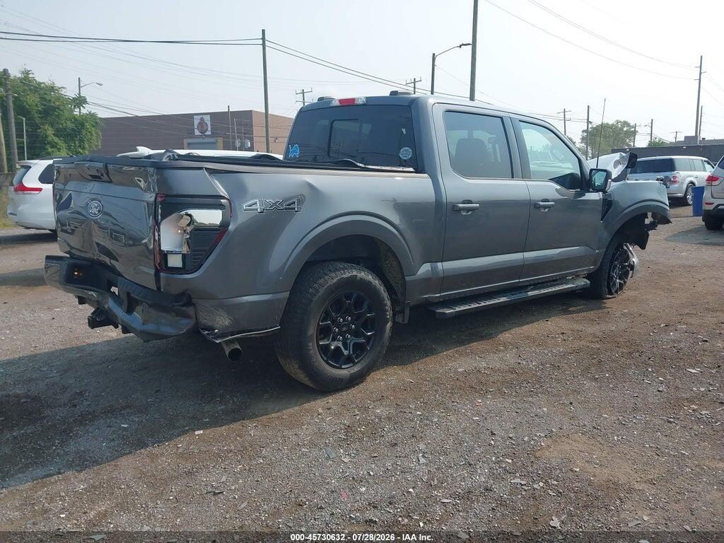 1FTEW3LP5SKD24227 2025 FORD F-150 photo no. 4