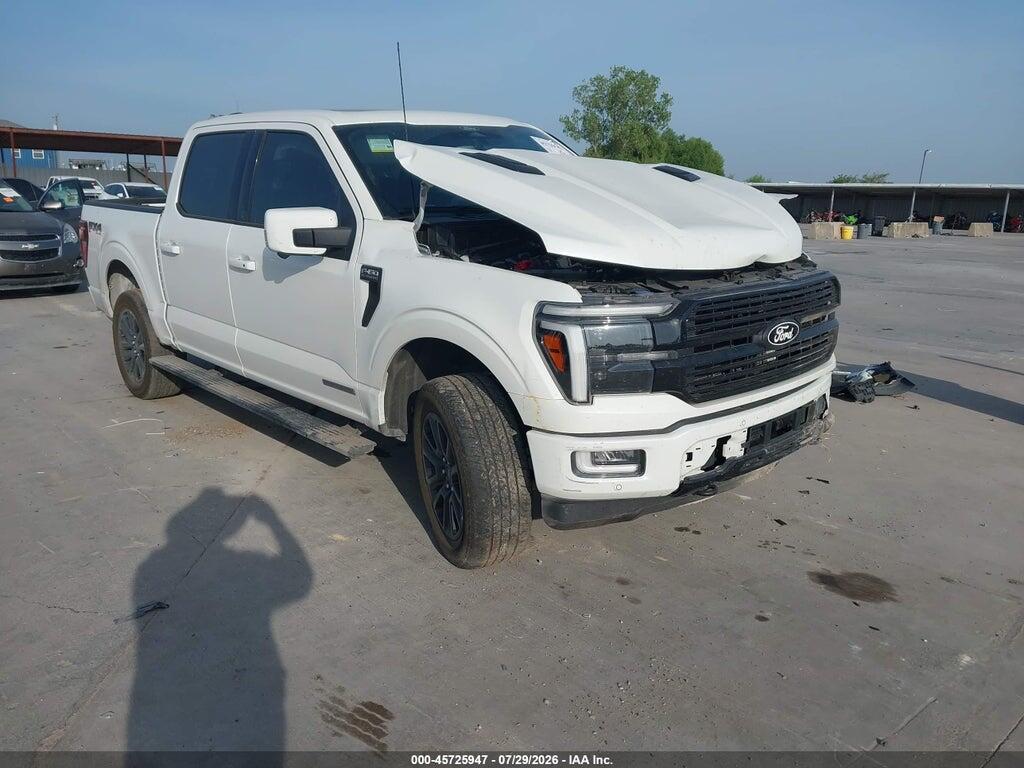 1FTFW7LD2SFB65192 2025 FORD F-150 photo no. 1