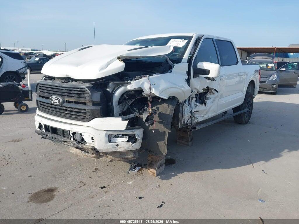 1FTFW7LD2SFB65192 2025 FORD F-150 photo no. 2