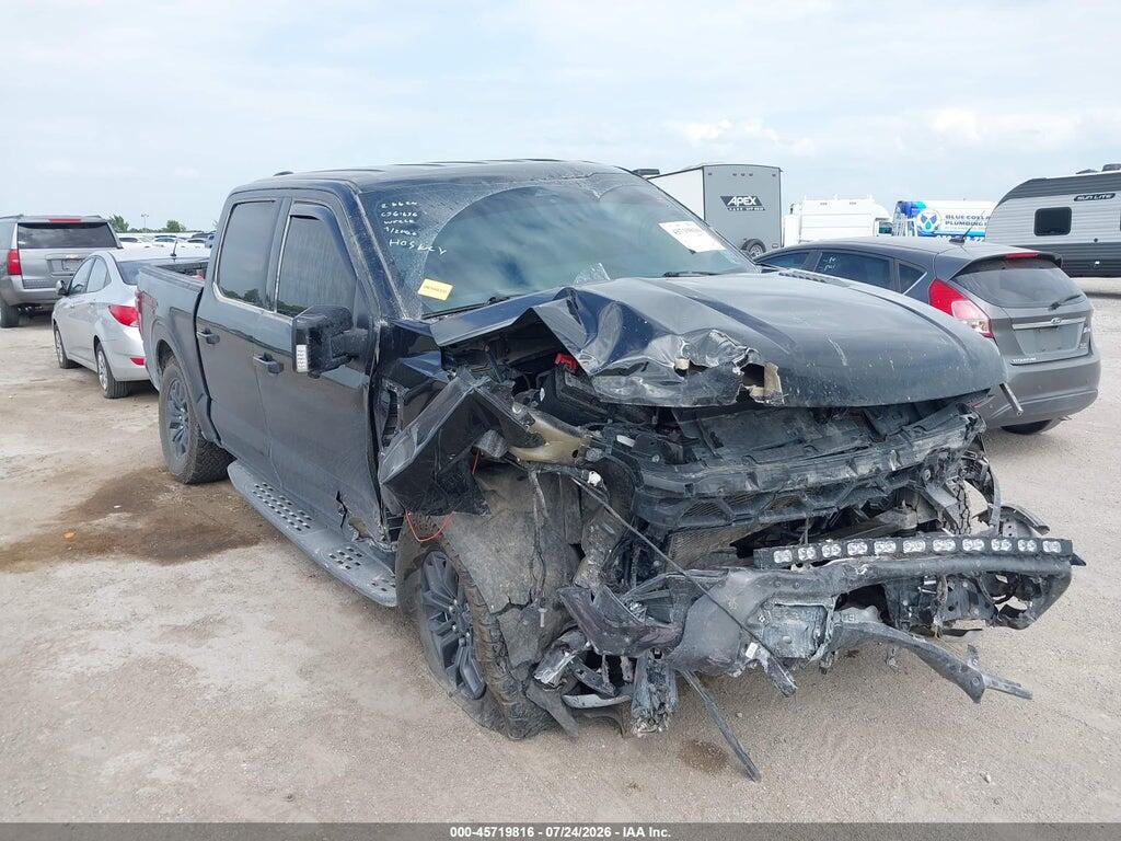 1FTFW4L58SFC07498 2025 FORD F-150 photo no. 1