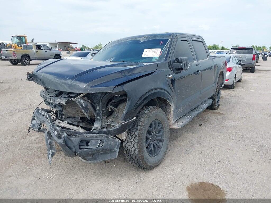 1FTFW4L58SFC07498 2025 FORD F-150 photo no. 2