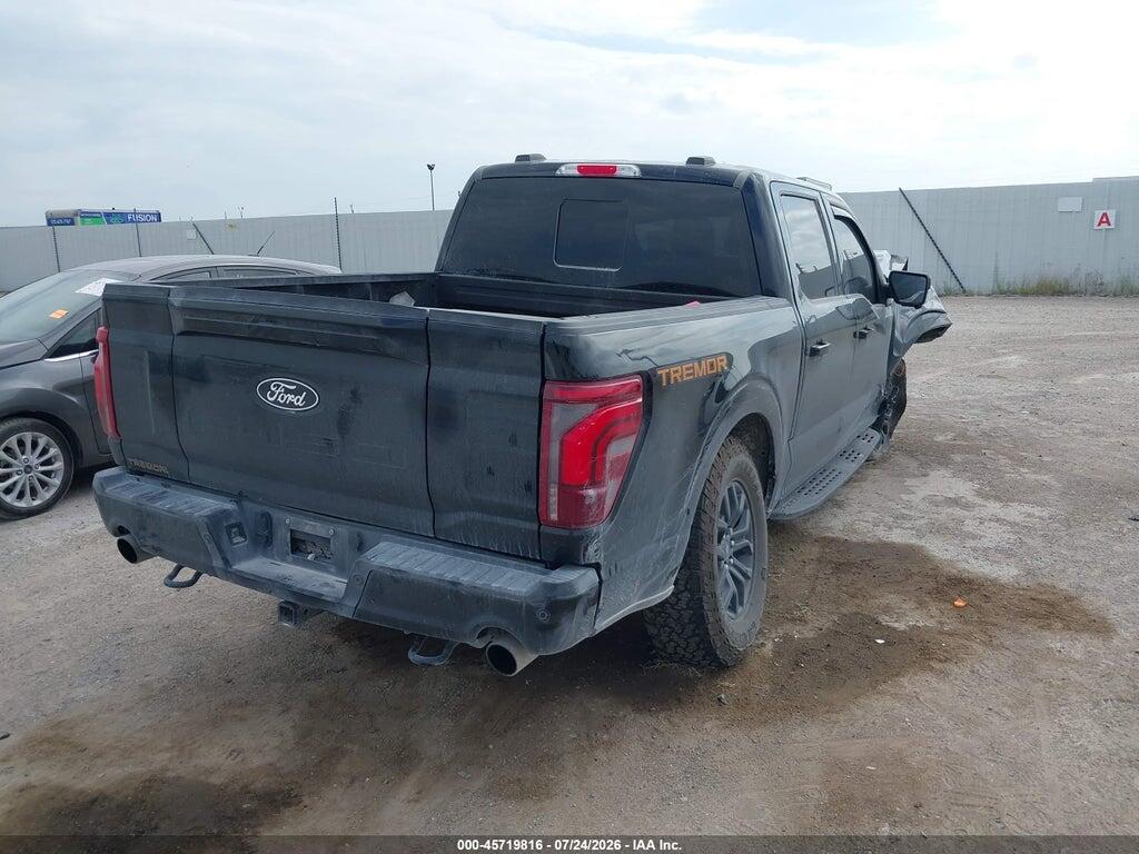 1FTFW4L58SFC07498 2025 FORD F-150 photo no. 4