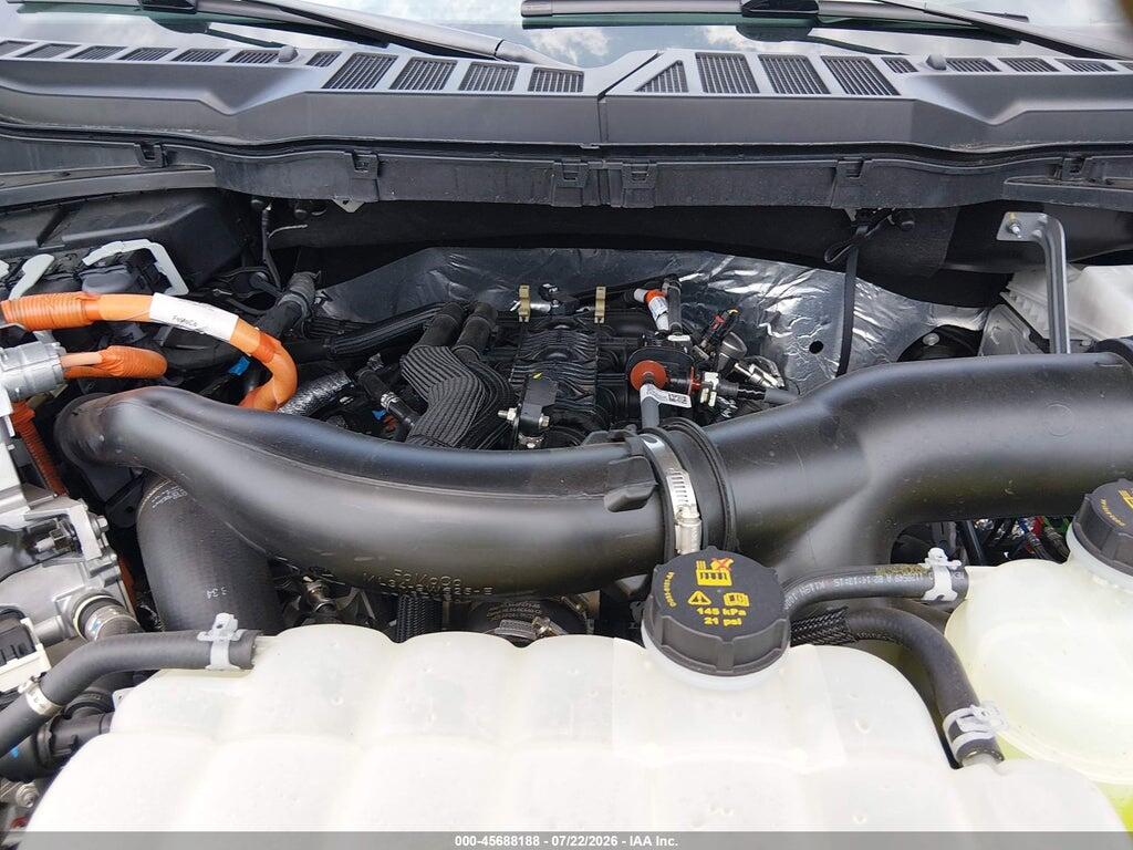1FTFW5LD9SFB50337 2025 FORD F-150 photo no. 10