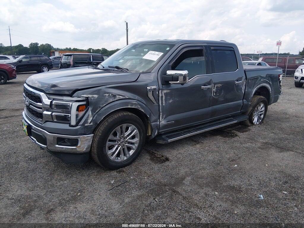 1FTFW5LD9SFB50337 2025 FORD F-150 photo no. 2