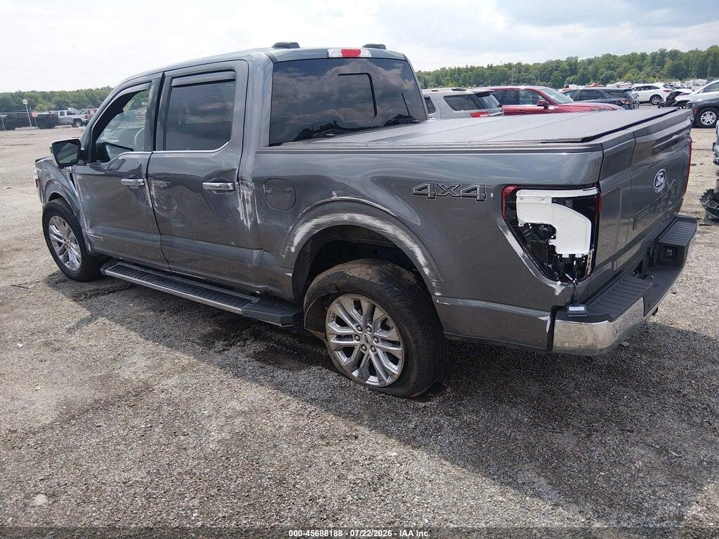1FTFW5LD9SFB50337 2025 FORD F-150 photo no. 3