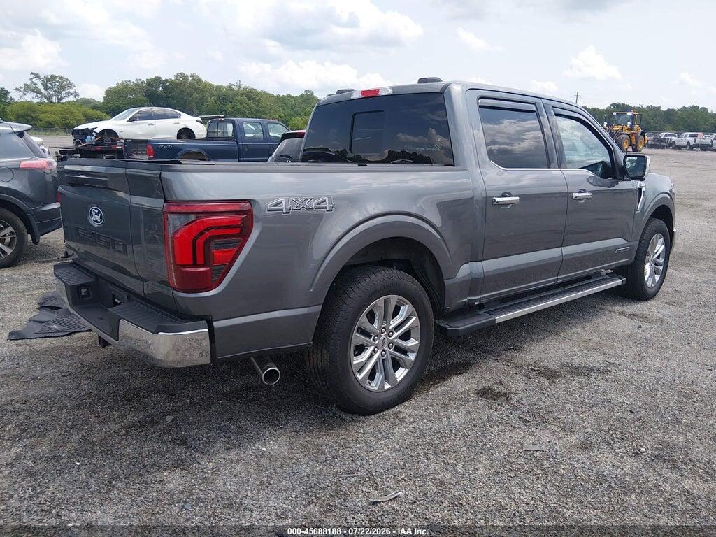 1FTFW5LD9SFB50337 2025 FORD F-150 photo no. 4