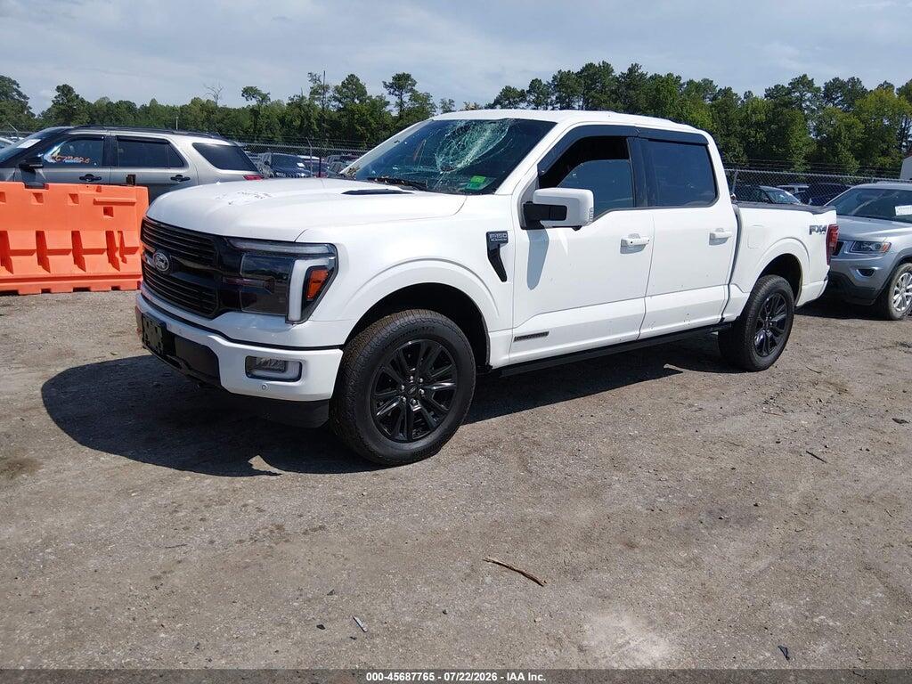 1FTFW7LD7SFA93647 2025 FORD F-150 photo no. 2
