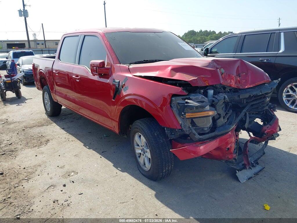 1FTFW3L52SFA14158 2025 FORD F-150 photo no. 1