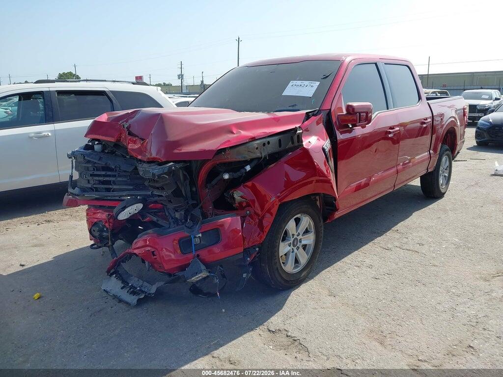 1FTFW3L52SFA14158 2025 FORD F-150 photo no. 2