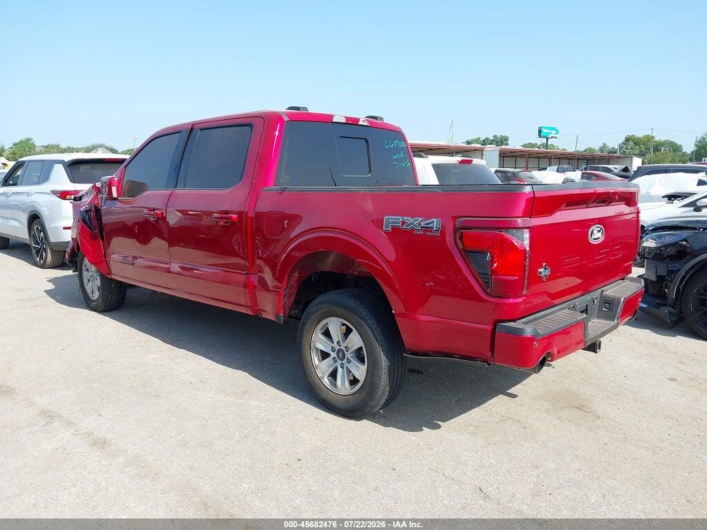 1FTFW3L52SFA14158 2025 FORD F-150 photo no. 3