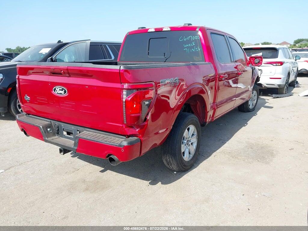 1FTFW3L52SFA14158 2025 FORD F-150 photo no. 4