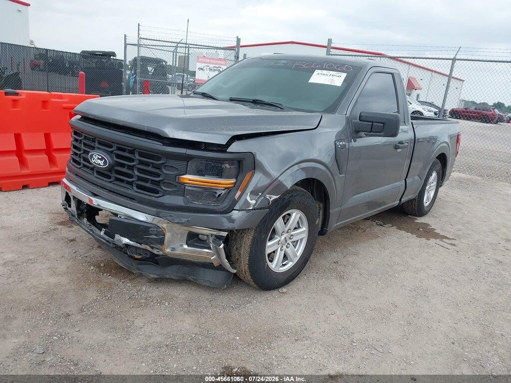 1FTMF1L50SKE55175 2025 FORD F-150 photo no. 2