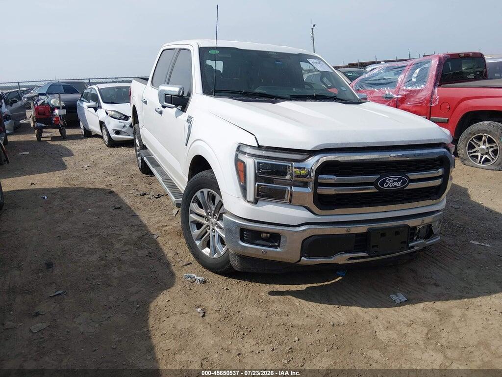 1FTFW5L55SFB25623 2025 FORD F-150 photo no. 1
