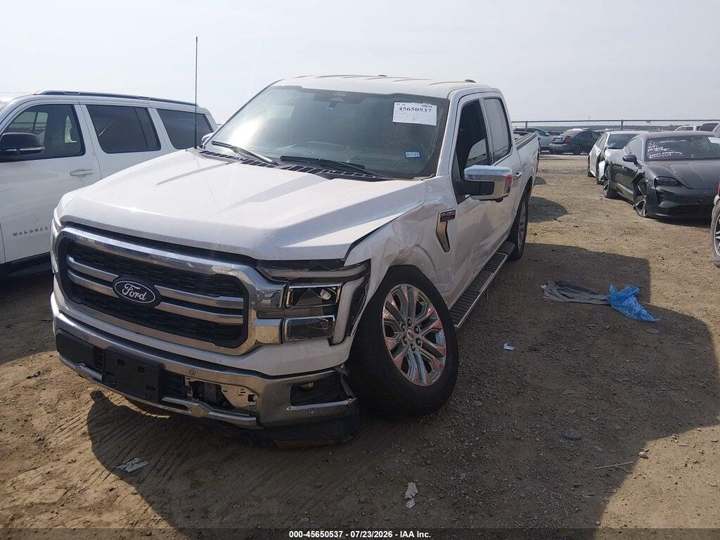 1FTFW5L55SFB25623 2025 FORD F-150 photo no. 2