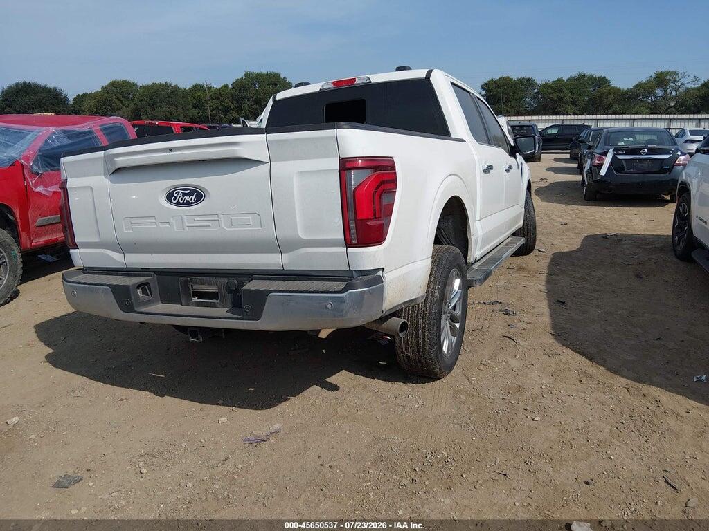 1FTFW5L55SFB25623 2025 FORD F-150 photo no. 4