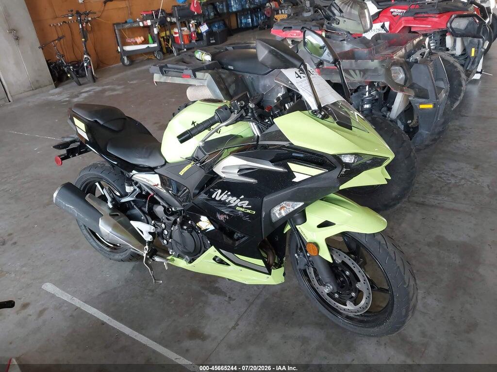 ML5EXGG10TDA92617 2026 KAWASAKI EX500 photo no. 1
