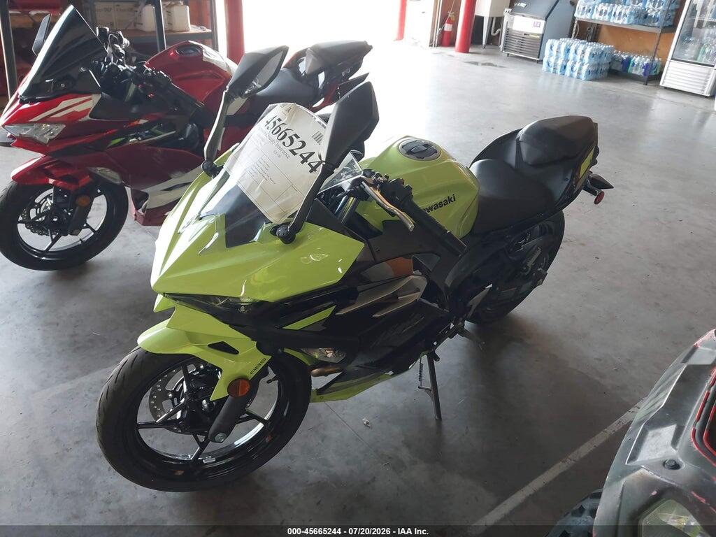 ML5EXGG10TDA92617 2026 KAWASAKI EX500 photo no. 2