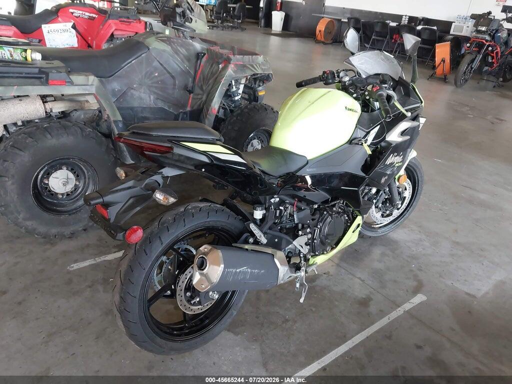 ML5EXGG10TDA92617 2026 KAWASAKI EX500 photo no. 4