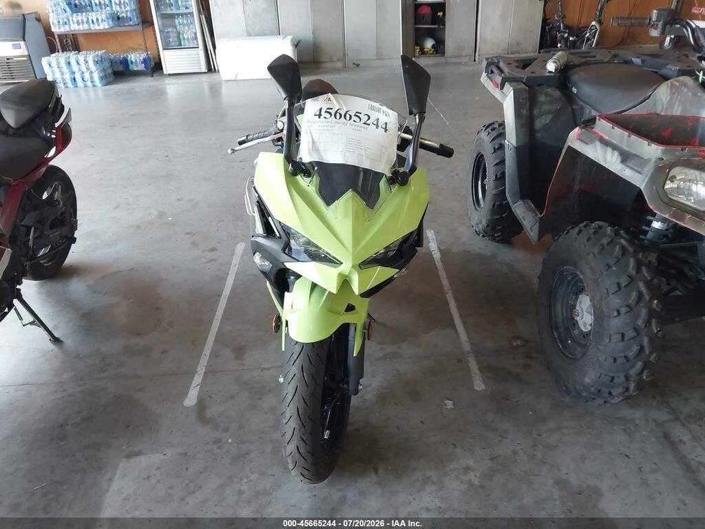 ML5EXGG10TDA92617 2026 KAWASAKI EX500 photo no. 5