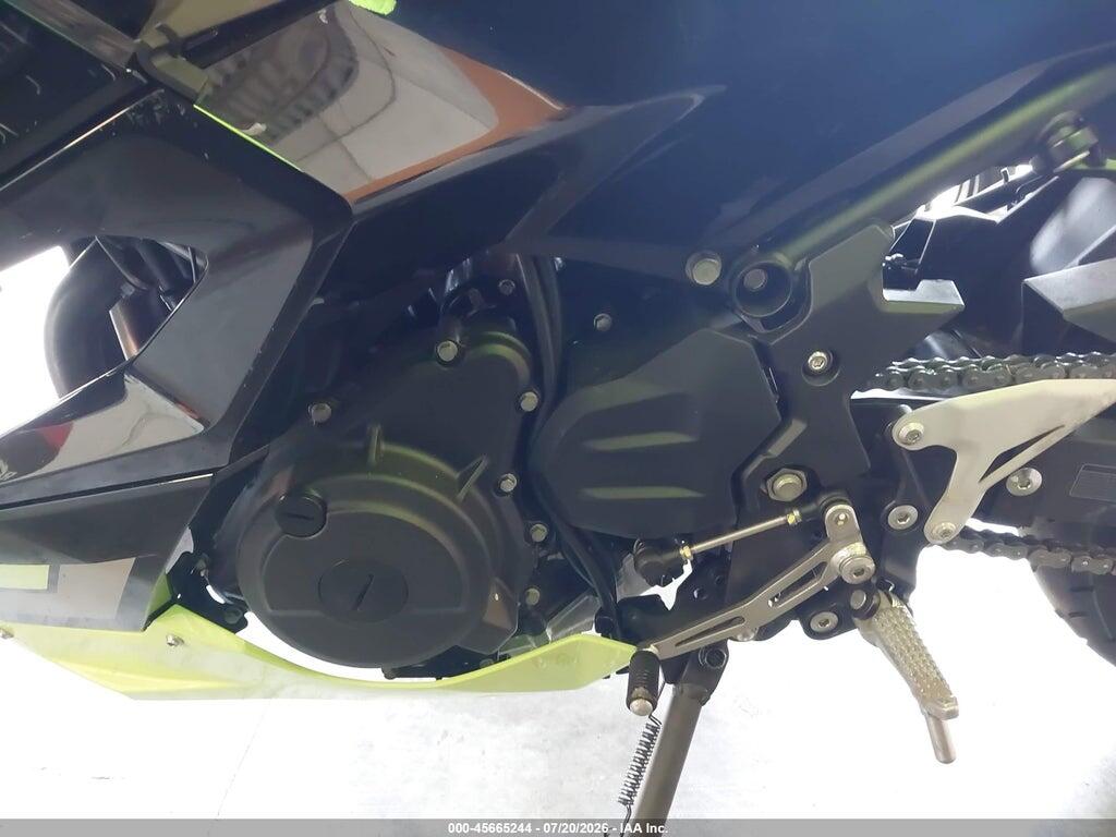 ML5EXGG10TDA92617 2026 KAWASAKI EX500 photo no. 9
