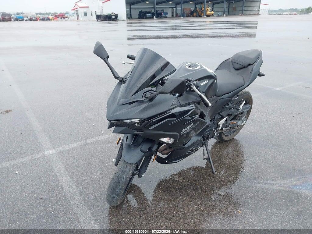 ML5EXGG13TDA90750 2026 KAWASAKI EX500 photo no. 2