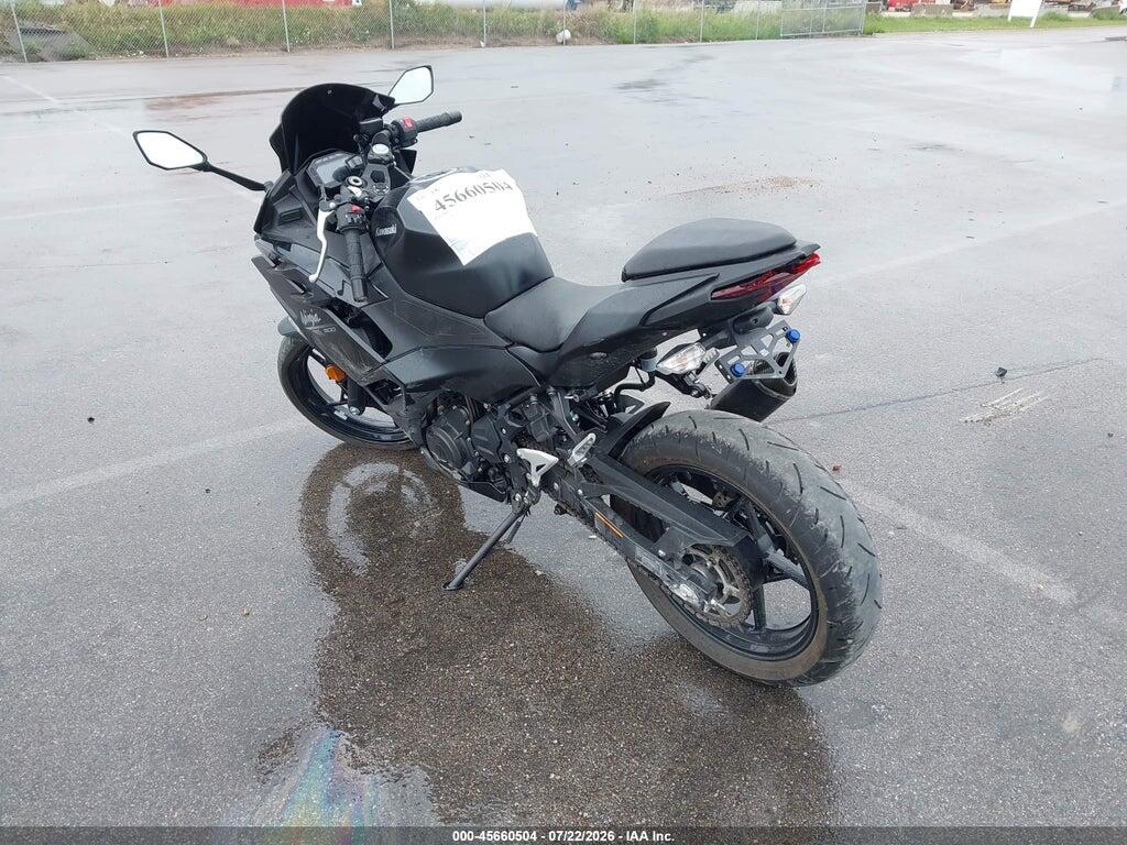 ML5EXGG13TDA90750 2026 KAWASAKI EX500 photo no. 3