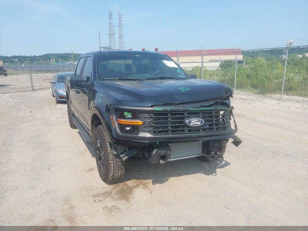 1FTEW2LP8SKE90445 2025 FORD F-150 photo no. 1