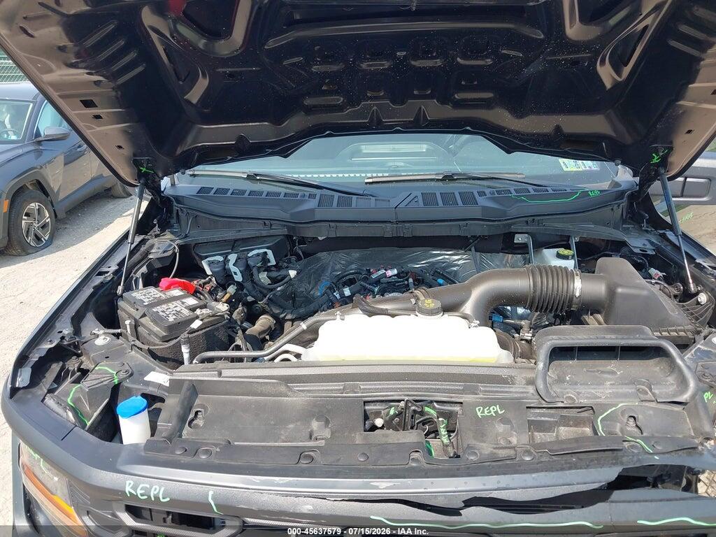 1FTEW2LP8SKE90445 2025 FORD F-150 photo no. 10