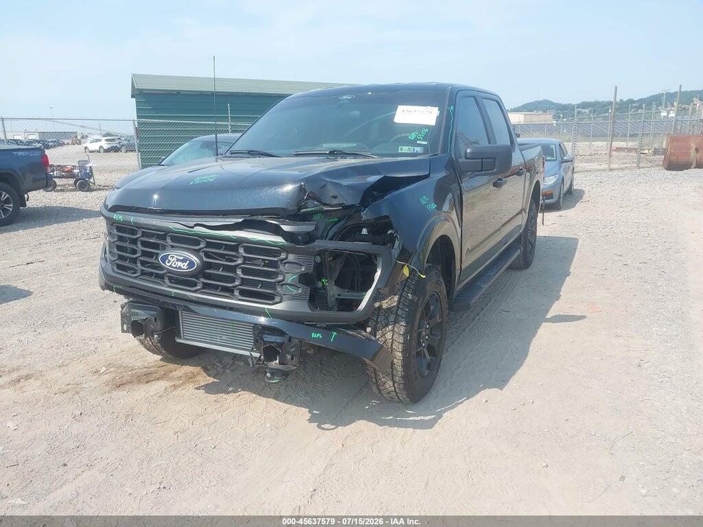 1FTEW2LP8SKE90445 2025 FORD F-150 photo no. 2