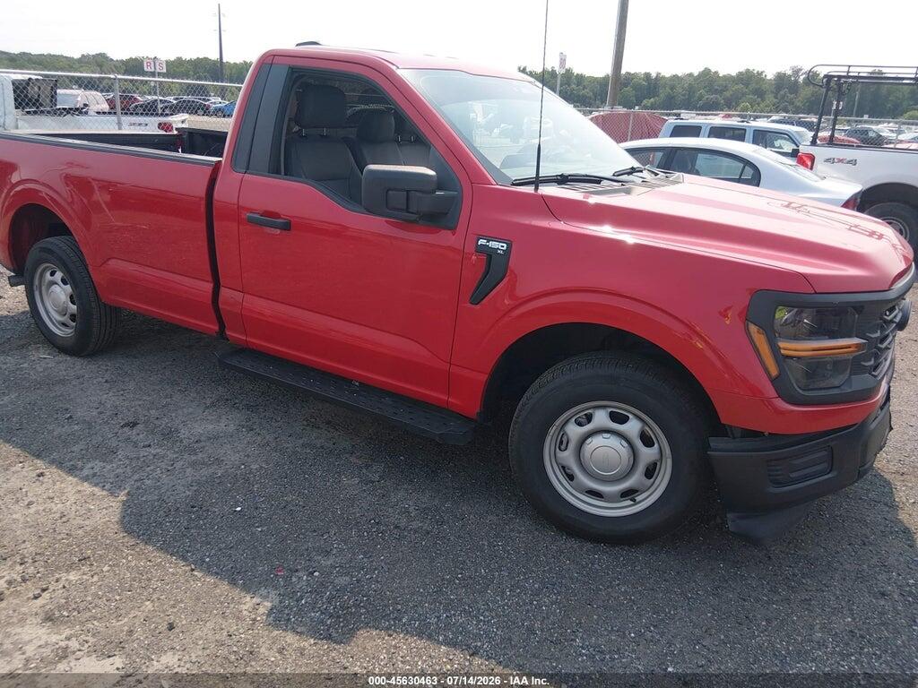 1FTMF1K53SKE80850 2025 FORD F-150 photo no. 1
