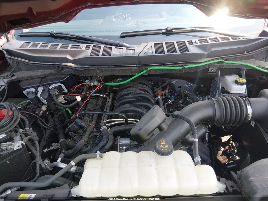 1FTMF1K53SKE80850 2025 FORD F-150 photo no. 10