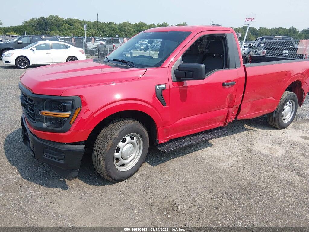 1FTMF1K53SKE80850 2025 FORD F-150 photo no. 2