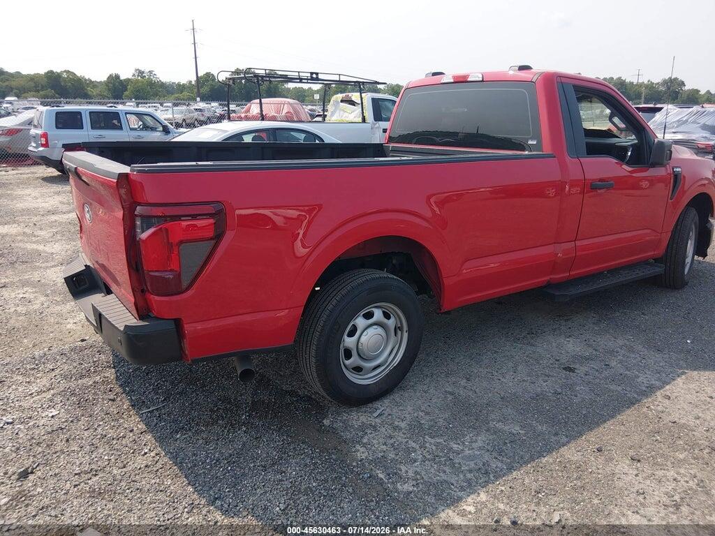 1FTMF1K53SKE80850 2025 FORD F-150 photo no. 4