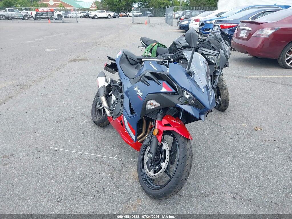 ML5EXGG1XTDA82239 2026 KAWASAKI EX500 photo no. 1