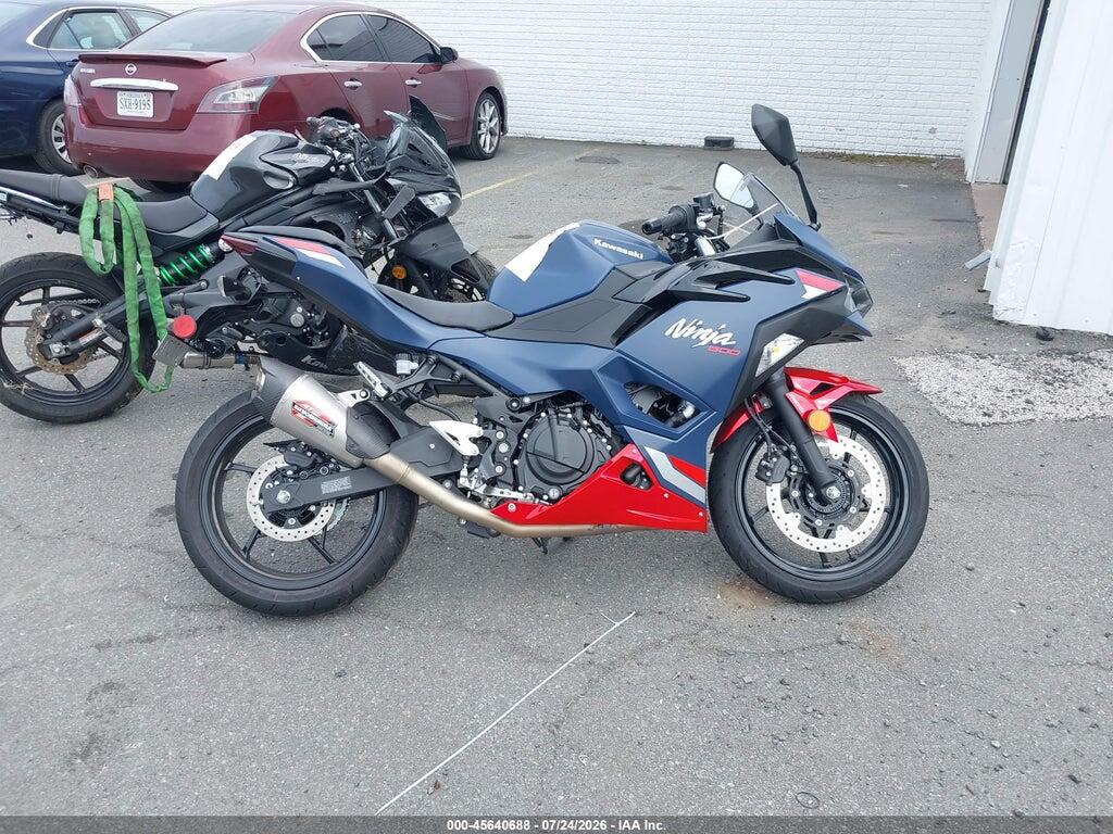 ML5EXGG1XTDA82239 2026 KAWASAKI EX500 photo no. 12