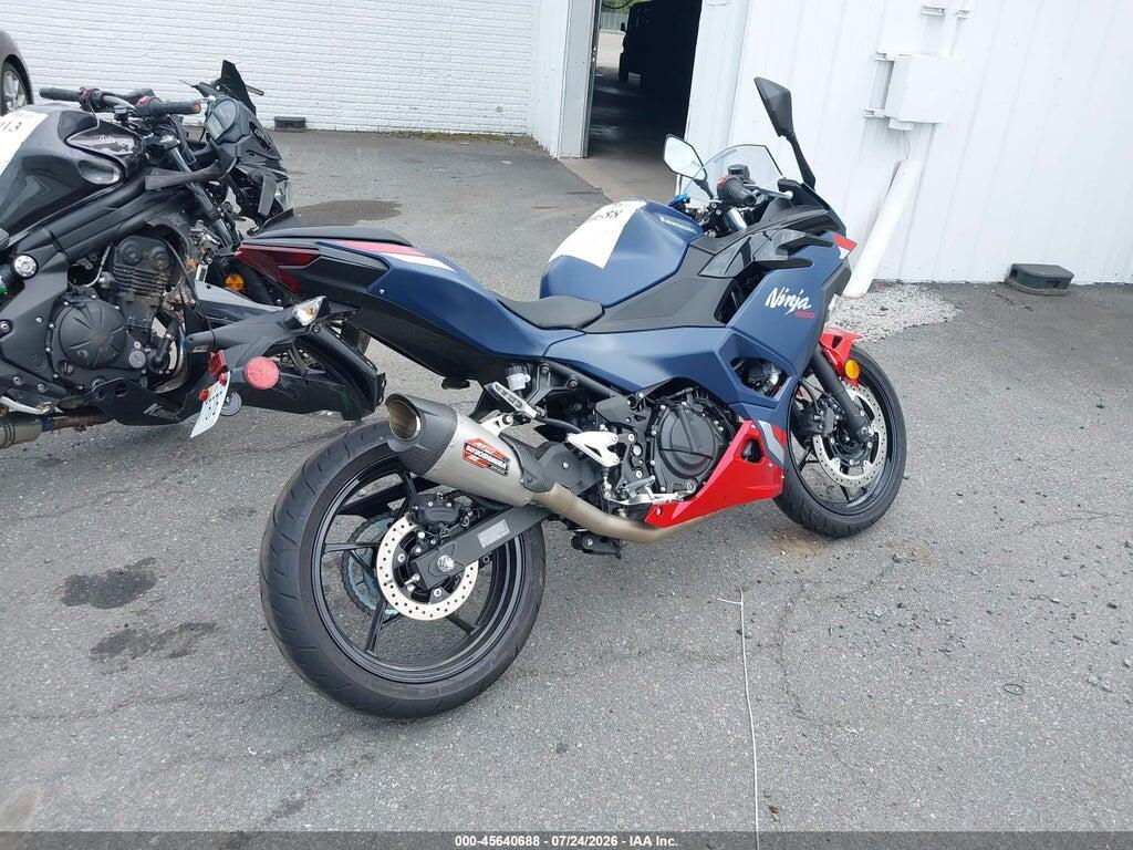 ML5EXGG1XTDA82239 2026 KAWASAKI EX500 photo no. 4