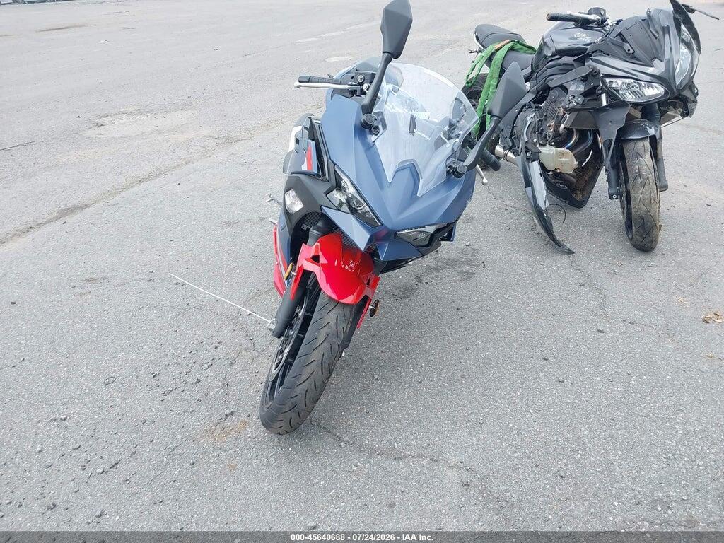 ML5EXGG1XTDA82239 2026 KAWASAKI EX500 photo no. 5