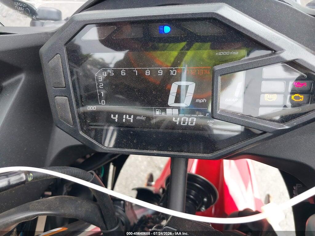 ML5EXGG1XTDA82239 2026 KAWASAKI EX500 photo no. 7