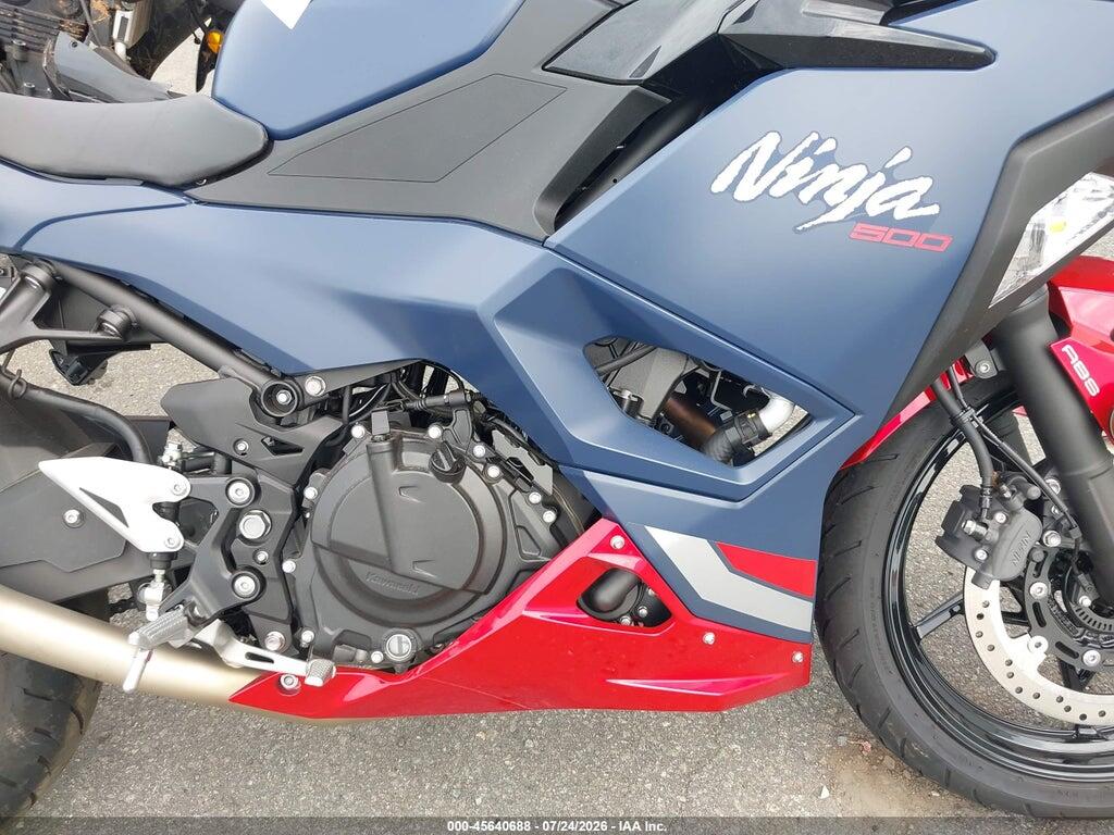 ML5EXGG1XTDA82239 2026 KAWASAKI EX500 photo no. 8