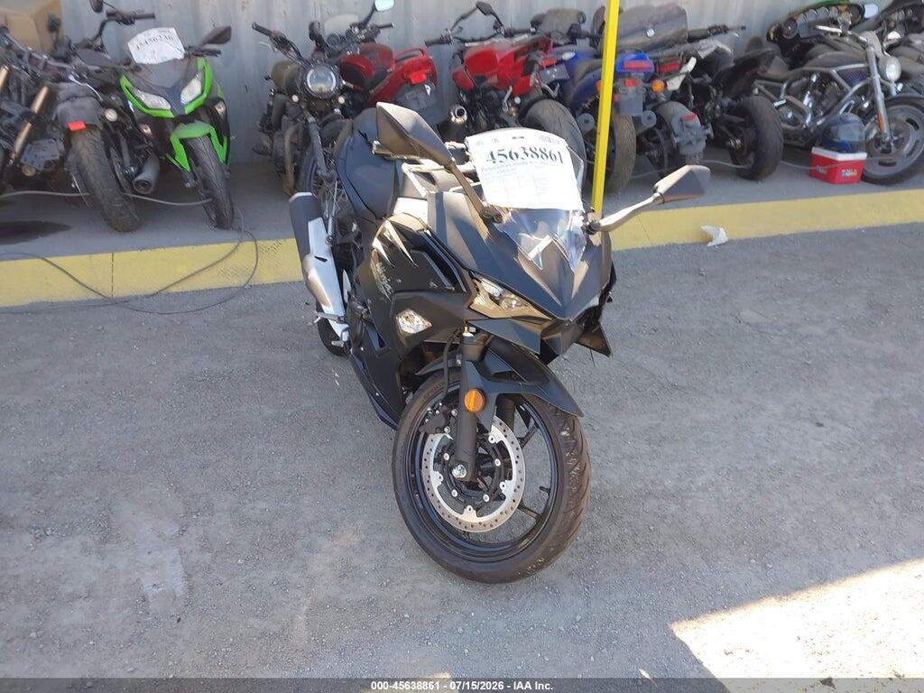 ML5EXGH11TDAA5611 2026 KAWASAKI EX500 photo no. 1