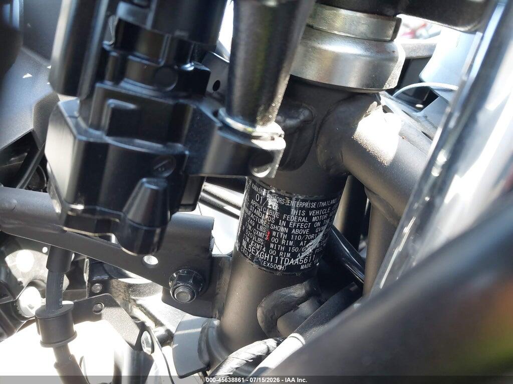 ML5EXGH11TDAA5611 2026 KAWASAKI EX500 photo no. 10