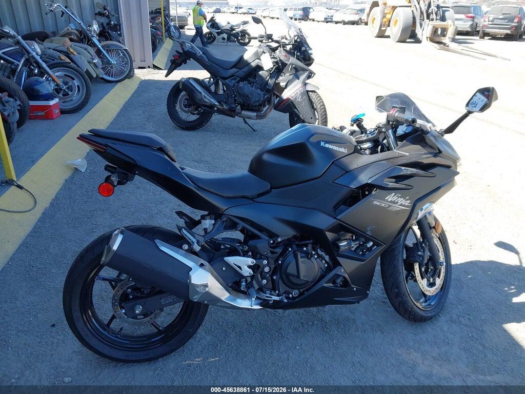 ML5EXGH11TDAA5611 2026 KAWASAKI EX500 photo no. 12