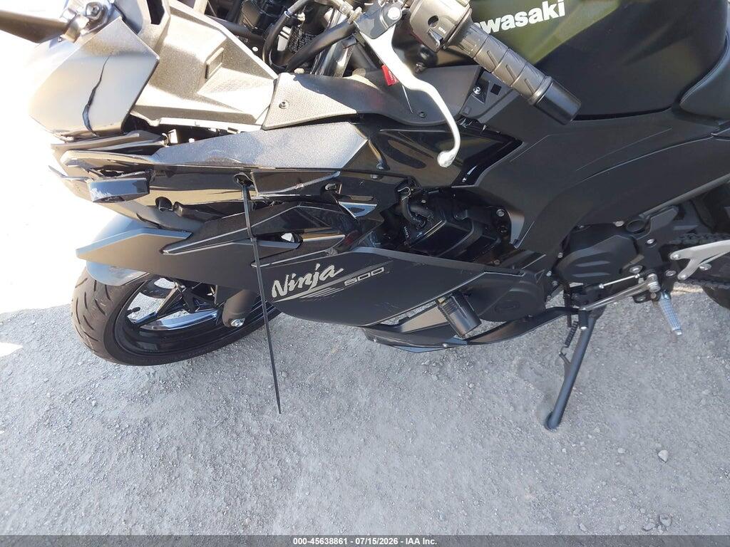 ML5EXGH11TDAA5611 2026 KAWASAKI EX500 photo no. 9