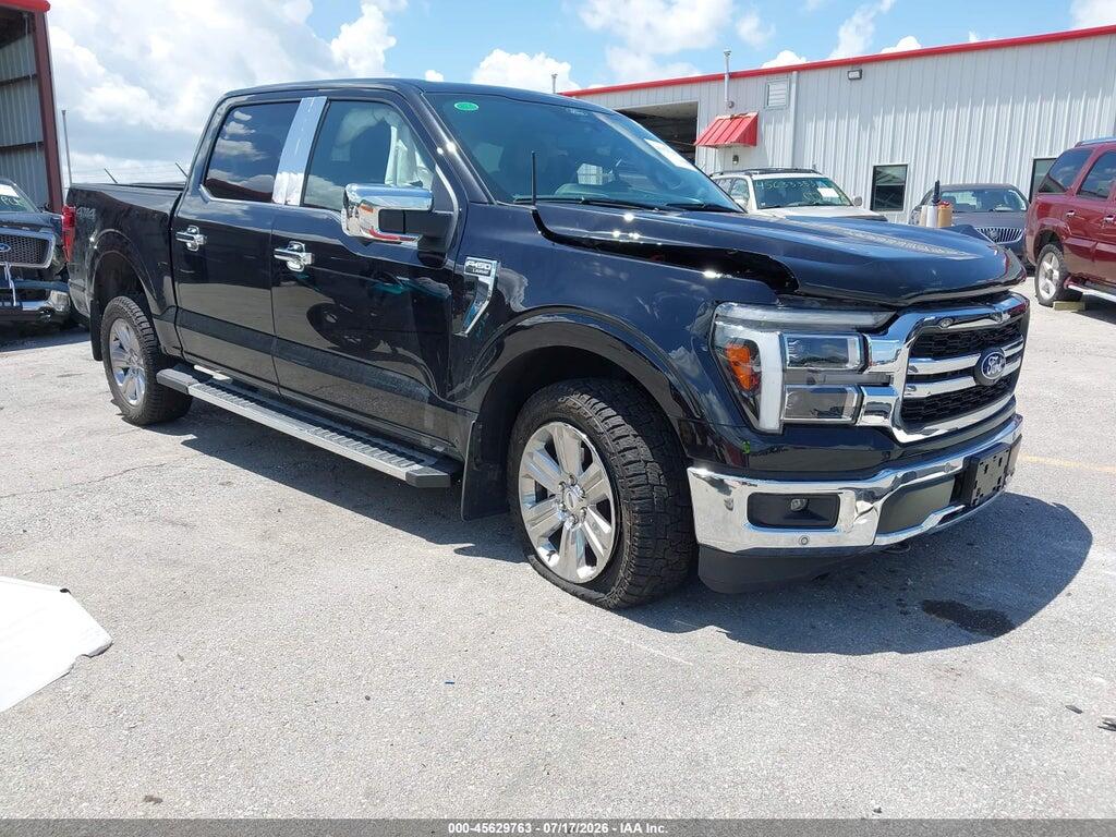1FTFW5L80SFA93299 2025 FORD F-150 photo no. 1