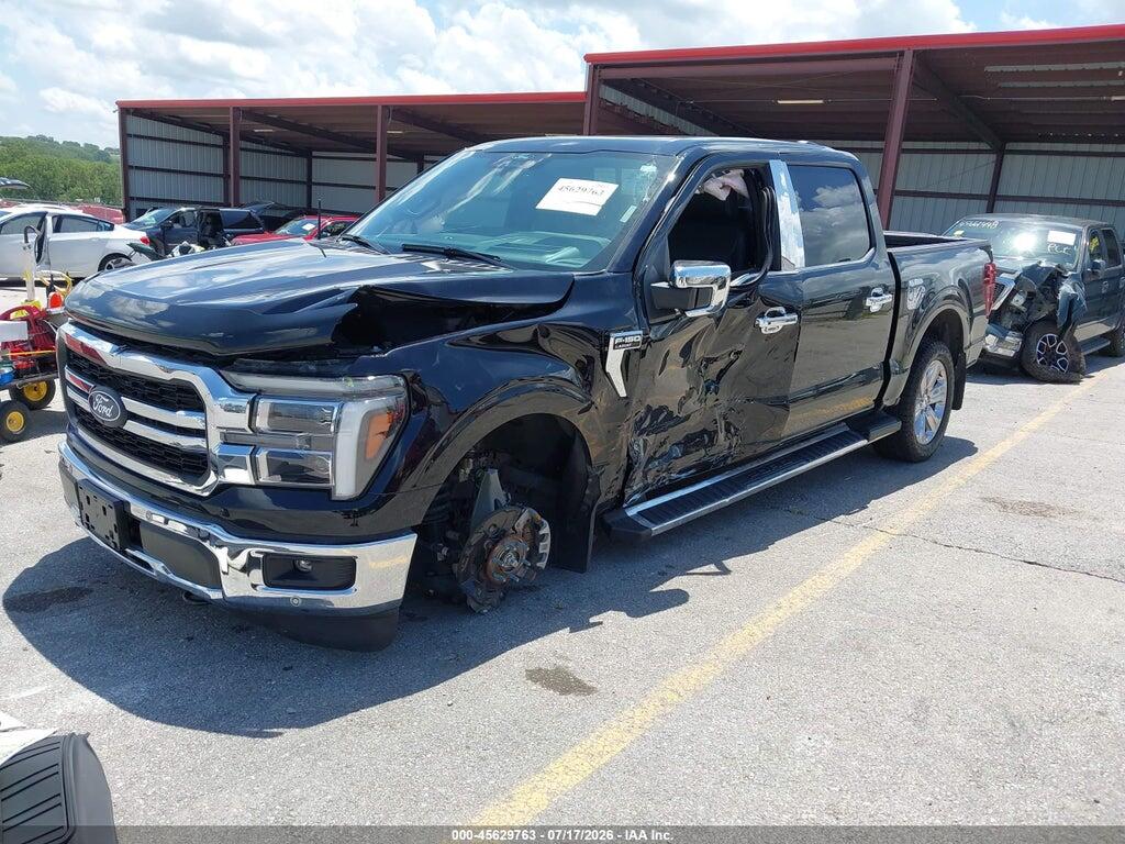 1FTFW5L80SFA93299 2025 FORD F-150 photo no. 2