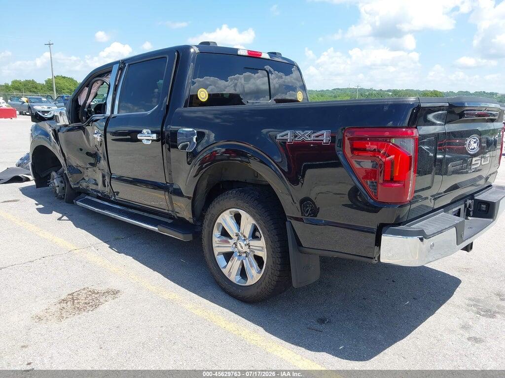 1FTFW5L80SFA93299 2025 FORD F-150 photo no. 3