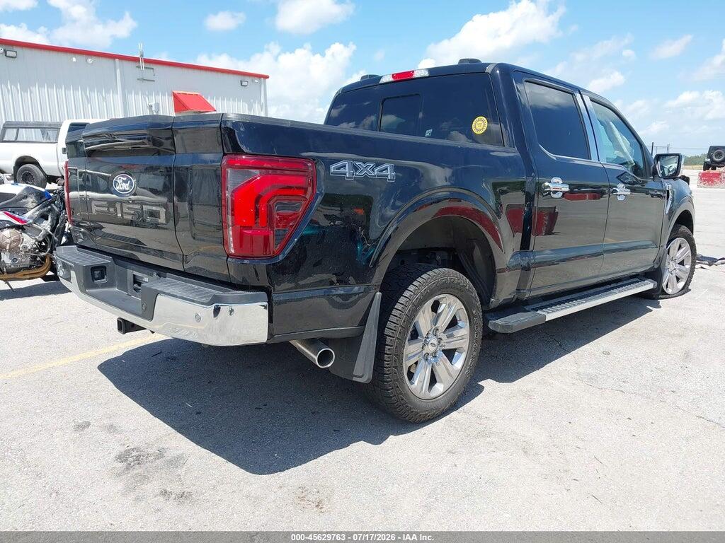 1FTFW5L80SFA93299 2025 FORD F-150 photo no. 4